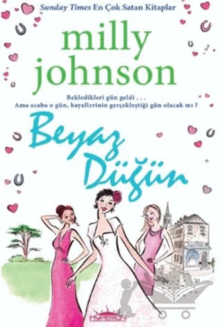 Beyaz Düğün – Milly Johnson – Hyperion Kitap kitap kapağı