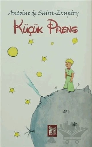 Küçük Prens – Antoine de Saint-Exupery – Altın Post Yayıncılık kitap kapağı