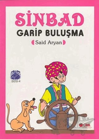 Sinbad: Garip Buluşma – Said Aryan – Çilek Kitaplar kitap kapağı