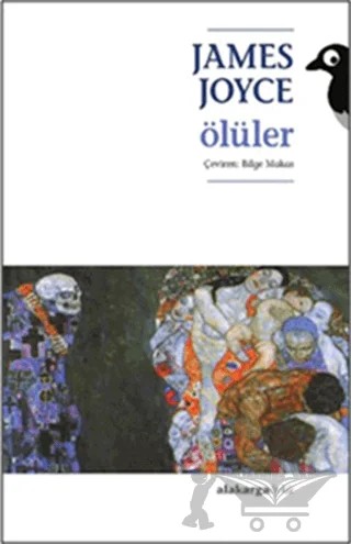 Ölüler – James Joyce – Alakarga Sanat Yayınları kitap kapağı