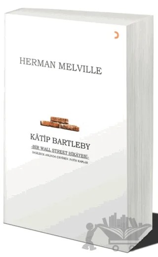 Katip Bartleby – Herman Melvılle – Cinius Yayınları kitap kapağı