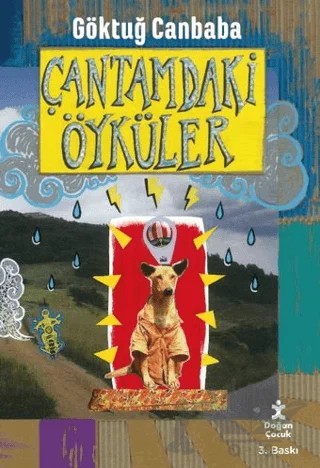 Çantamdaki Öyküler – Göktuğ Canbaba – Doğan Çocuk kitap kapağı
