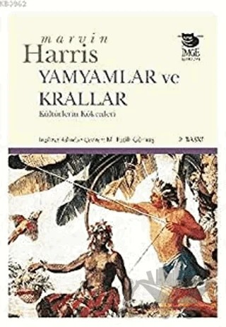 Yamyamlar ve Krallar – Marvin Harris – İmge Kitabevi Yayınları kitap kapağı