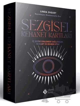 Sezgisel Kehanet Kartları – Linda Diguet – Ekorp Kitap kitap kapağı