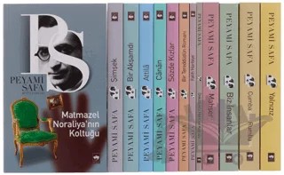 Peyami Safa Seti (13 Kitap Takım) – Peyami Safa – Ötüken Neşriyat kitap kapağı