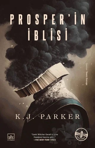 Prosper’in İblisi – K. J. Parker – İthaki Yayınları kitap kapağı