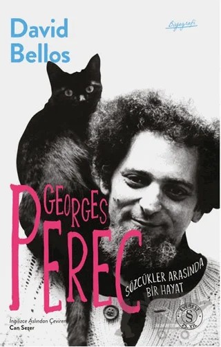 Georges Perec - Sözcükler Arasında Bir Hayat – David Bellos – Everest Yayınları kitap kapağı