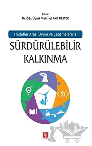 Hedefler Arası Uyum ve Çatışmalarıyla Sürdürülebilir Kalkınma – Kolektif – Ekin Basım Yayın kitap kapağı