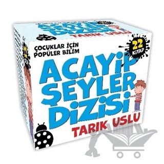 Acayip Şeyler Seti (22 Kitap Takım) – Tarık Uslu – Uğurböceği Yayınları kitap kapağı