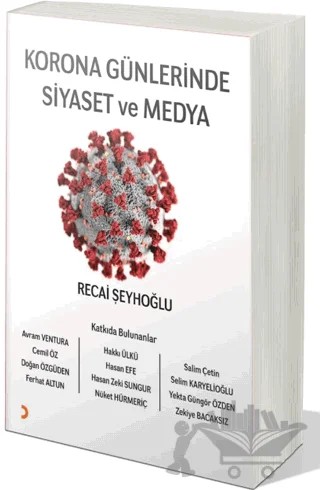 Korona Günlerinde Siyaset ve Medya – Recai Şeyhoğlu – Cinius Yayınları kitap kapağı