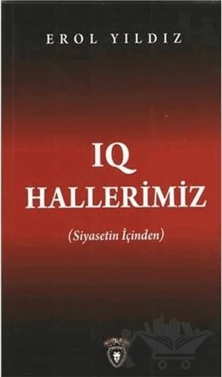 IQ Hallerimiz – Erol Yıldız – Dorlion Yayınları kitap kapağı