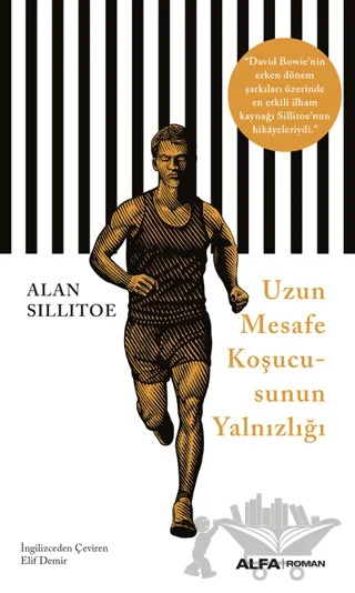 Uzun Mesafe Koşucusunun Yalnızlığı – Alan Sillitoe – Alfa Yayınları kitap kapağı