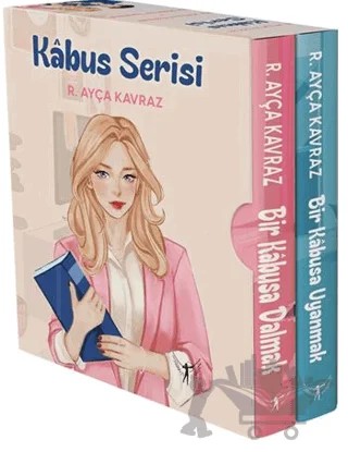 Kabus Serisi Set – R. Ayça Kavraz – Artemis Yayınları kitap kapağı