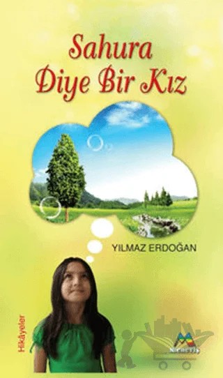 Sahura Diye Bir Kız – Yılmaz Erdoğan – Meneviş Yayınları kitap kapağı
