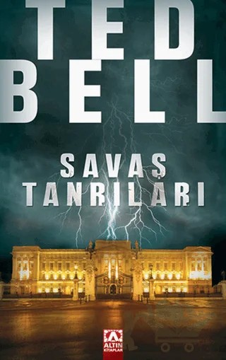 Savaş Tanrıları – Ted Bell – Altın Kitaplar kitap kapağı