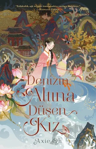 Denizin Altına Düşen Kız – Axie Oh – Yabancı Yayınları kitap kapağı