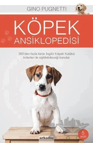 Köpek Ansiklopedisi – Gino Pugnetti – Arkadaş Yayınları kitap kapağı