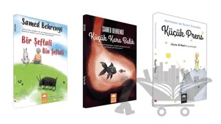 Çocuk Klasikleri Seti (3 Kitap Takım) – Antoine de Saint-Exupery, Samed Behrengi – Eksik Parça Yayınları kitap kapağı