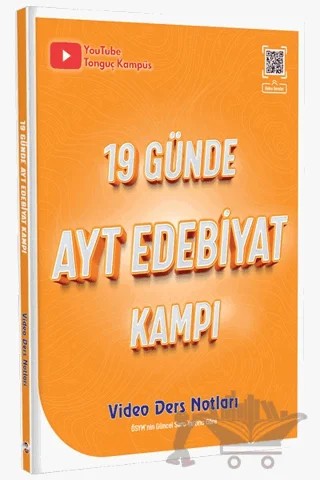 19 Günde AYT Edebiyat Kampı – Kolektif – Tonguç Akademi kitap kapağı