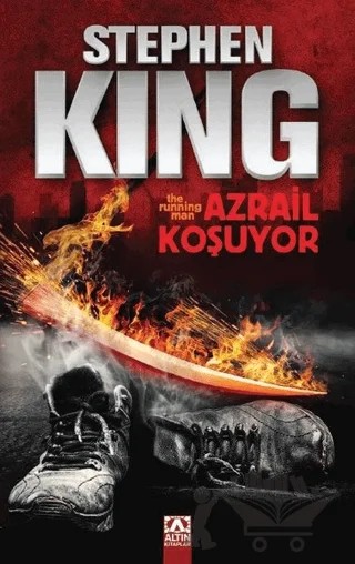 Azrail Koşuyor – Stephen King – Altın Kitaplar kitap kapağı