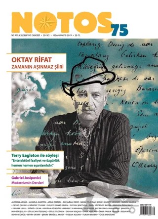 Notos Öykü İki Aylık Edebiyat Dergisi Sayı: 75 Nisan-Mayıs 2019 – Notos Öykü Dergisi kitap kapağı