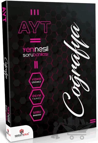 AYT Coğrafya Video Konu Anlatım ve Çözümlü Soru Bankası – Kolektif – Sistem Plus Yayınları kitap kapağı