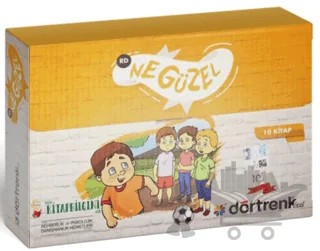 Ne Güzel Hikaye Kitap Seti 10 Kitap (2. Sınıf) – Kolektif – Dört Renk Yayınları kitap kapağı