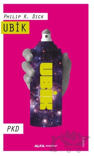Ubik – Philip K. Dick – Alfa Yayınları kitap kapağı