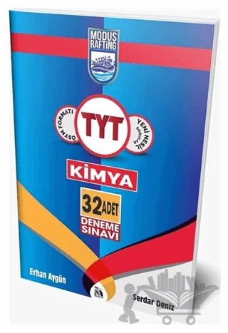 TYT Kimya 32 Adet Deneme Sınavı – Erhan Aygün, Serdar Deniz – Modus Yayınları kitap kapağı