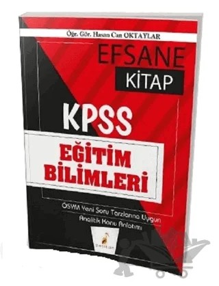 KPSS Eğitim Bilimleri 2020 – Hasan Can Oktaylar – Pelikan Tıp Teknik Yayıncılık kitap kapağı