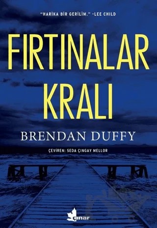 Fırtınalar Kralı – Brendan Duffy – Çınar Yayınları kitap kapağı