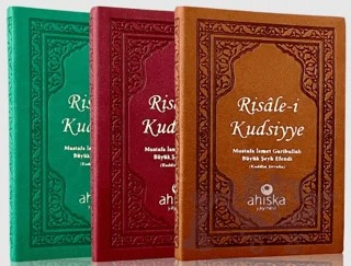 Risalei Kudsiyye (Mini Boy) – Ahıska Neşir Heyeti – Ahıska Yayınevi kitap kapağı