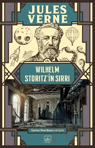 Wilhelm Storitz'in Sırrı – Jules Verne – İthaki Yayınları kitap kapağı