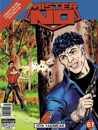 Mister No Sayı: 61 Yitik Yaşamlar – Lal Kitap kitap kapağı