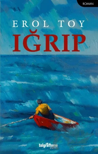 Iğrıp – Erol Toy – Telgrafhane Yayınları kitap kapağı