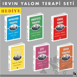 Irvin Yalom Terapi Seti - Hediyeli – Irwin D. Yalom – Pozitif Yayınları kitap kapağı