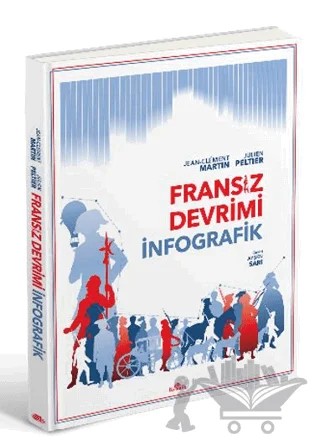 Fransız Devrimi: İnfografik – Jean-Clement Martin, Julien Peltier – Kronik Kitap kitap kapağı