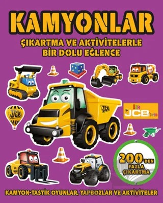 İlk JBC'lerim: Kamyonlar – Kolektif – Beta Kids kitap kapağı