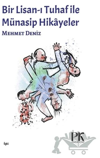 Lisan-ı Tuhaf ile Münasip Hikâyeler – Mehmet Deniz – Parma Kitap kitap kapağı