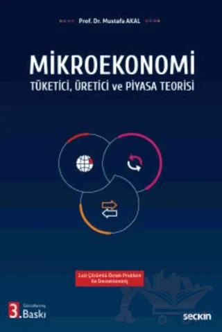 Mikroekonomi – Mustafa Akal – Seçkin Yayıncılık kitap kapağı