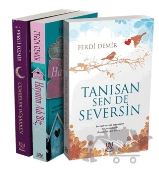 Ferdi Demir Seti (3 Kitap Takım) – Ferdi Demir – Panama Yayıncılık kitap kapağı