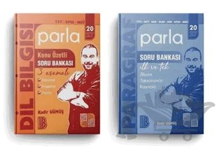 Kadir Gümüş Dil Bilgisi Paragraf Soru Bankası Seti – Kadir Gümüş – Benim Hocam Yayınları kitap kapağı