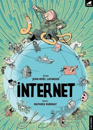 İnternet – Jean-Noel Lafargue – Kara Karga Yayınları kitap kapağı