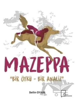 Mazeppa – Selin Oyan – Gece Akademi kitap kapağı