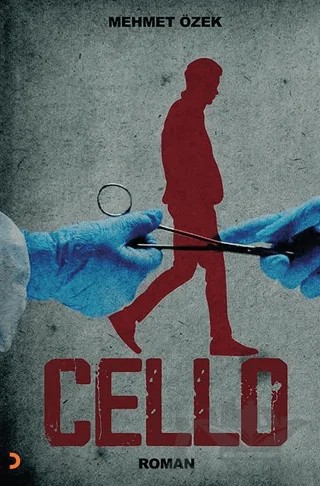 Cello – Mehmet Özek – Cinius Yayınları kitap kapağı