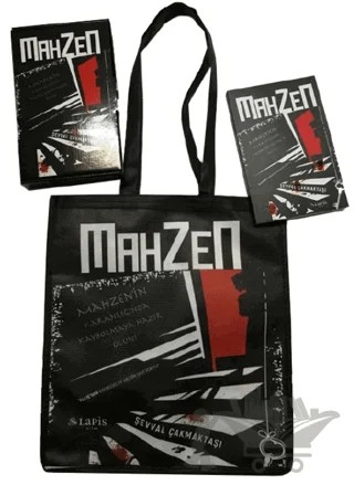 Mahzen – Şevval Çakmaktaşı – Lapis Kitap kitap kapağı