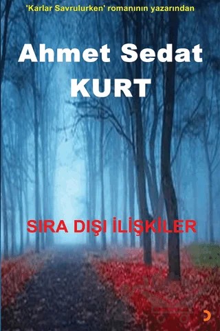 Sıra Dışı İlişkiler – Ahmet Sedat Kurt – Cinius Yayınları kitap kapağı