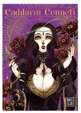 Cadıların Cenneti 3 – Yumeji – Athica Yayınları kitap kapağı
