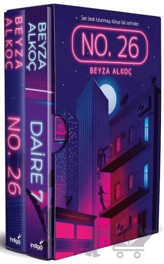 No.26 Serisi Seti (2 Kitap) – Beyza Alkoç – İndigo Kitap kitap kapağı