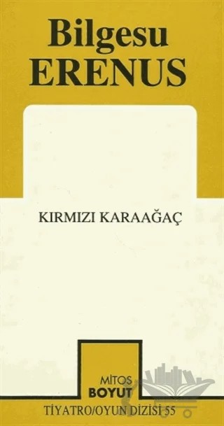 Kırmızı Karaağaç – Bilgesu Erenus – Mitos Boyut Yayınları kitap kapağı